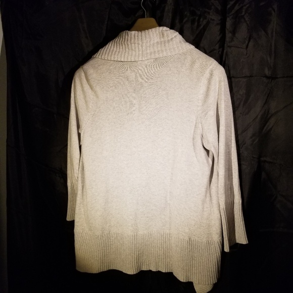 INC International Concepts light grey Cardigan - Picture 4 of 7